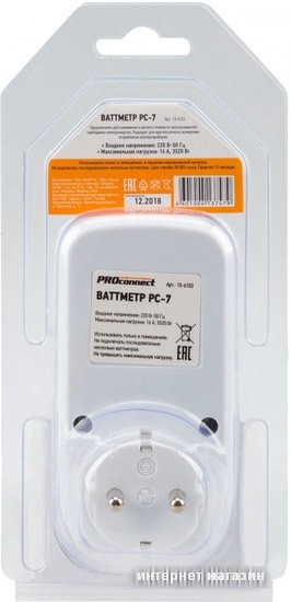 Ваттметр PROconnect PC-7