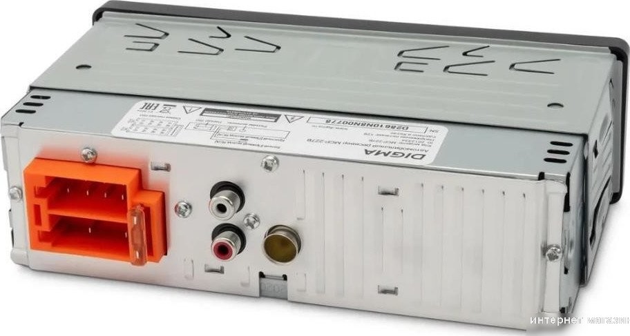 USB-магнитола Digma MCP-227B
