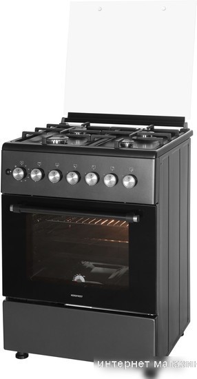 Кухонная плита Nordfrost (Nord) GG 6064 Gd
