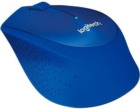 Мышь Logitech M330 Silent Plus (синий) [910-004910]