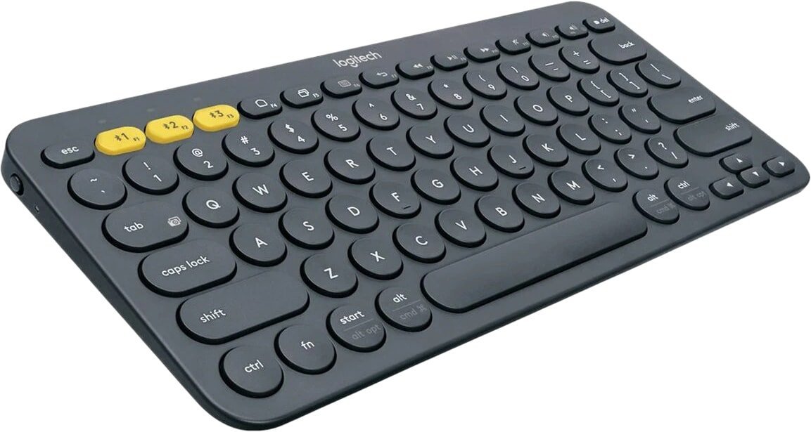 Клавиатура Logitech Multi-Device K380 Bluetooth 920-007590 (черный, нет кириллицы)
