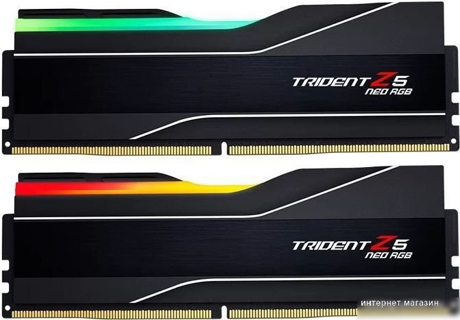 G.Skill Trident Z5 Neo RGB 2x48ГБ DDR5 6000 МГц F5-6000J3036F48GX2-TZ5NR