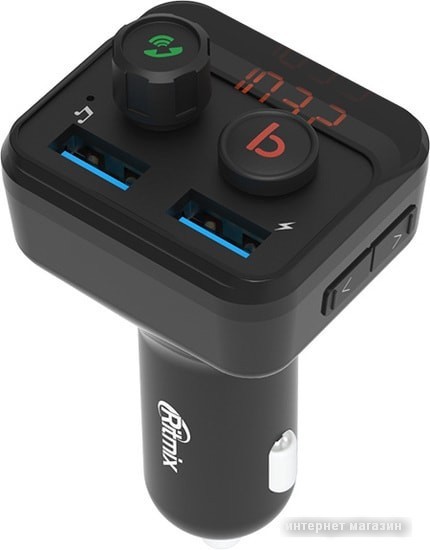 FM модулятор Ritmix FMT-B100