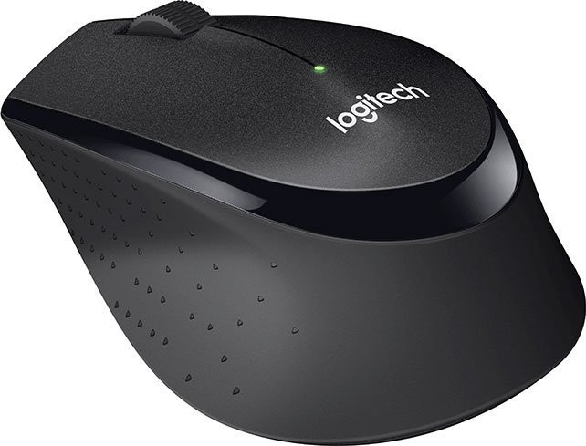 Мышь Logitech B330 Silent Plus (черный) [910-004913]