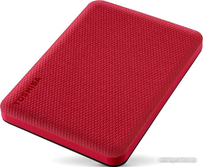 Внешний накопитель Toshiba Canvio Advance 2TB HDTCA20ER3AA (красный)