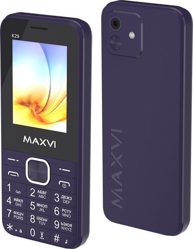 Maxvi K29 (фиолетовый)