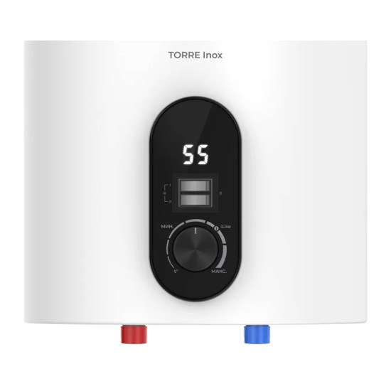 Накопительный электрический водонагреватель Royal Clima TORRE Inox RWH-TR50-SS