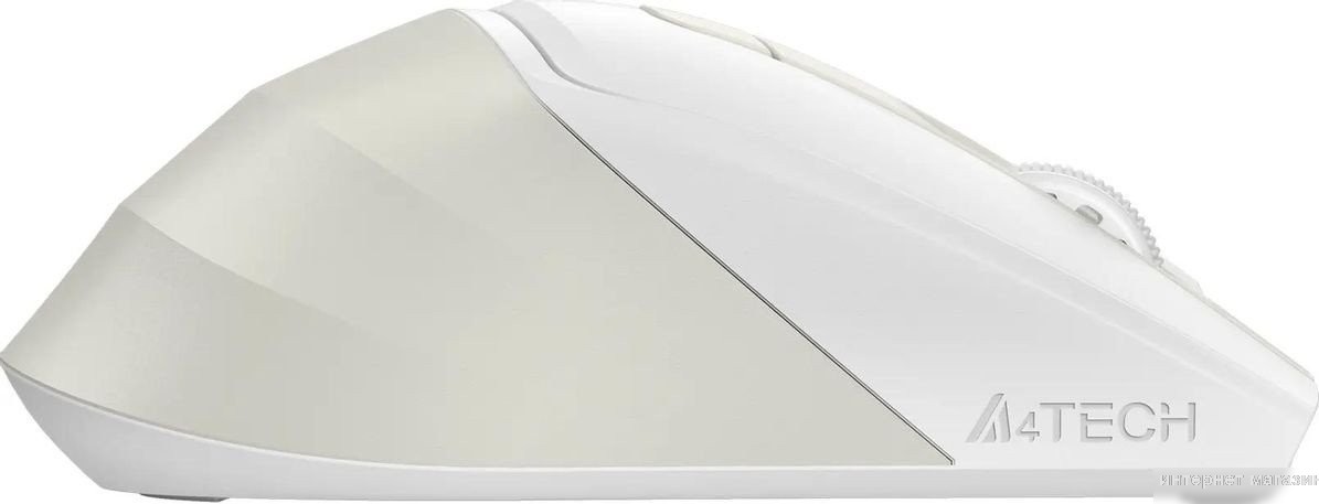 Мышь A4Tech Fstyler FG45CS Air2 (белый/бежевый)