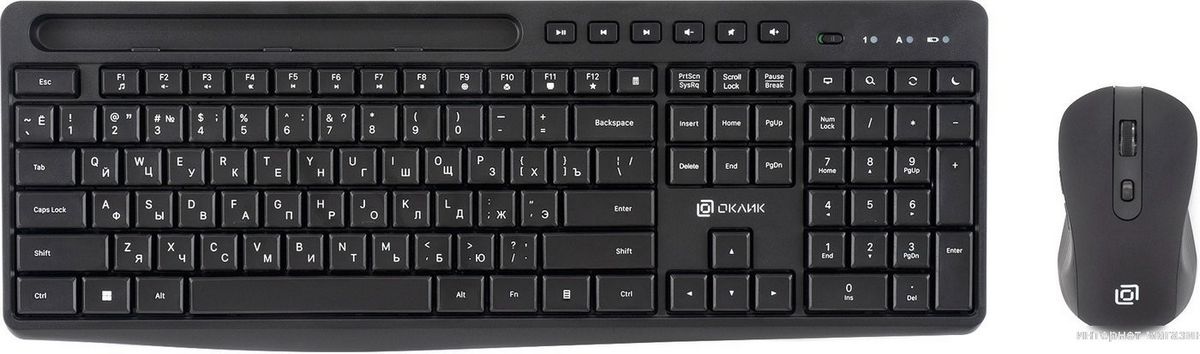 Офисный набор Oklick S275W