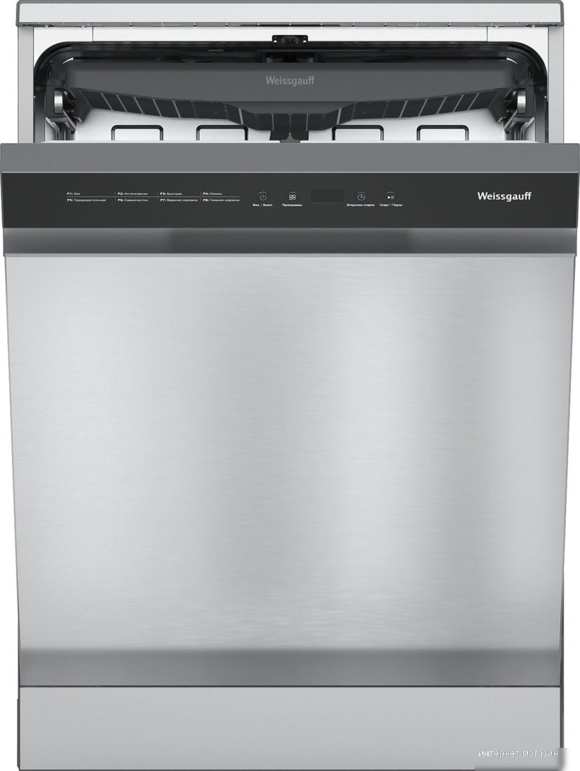 Отдельностоящая посудомоечная машина Weissgauff DW 6038 X Inverter