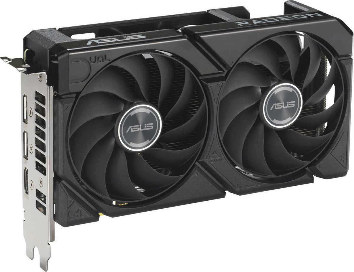 ASUS Dual Radeon RX 9060 XT 8GB GDDR6 DUAL-RX9060XT-8G