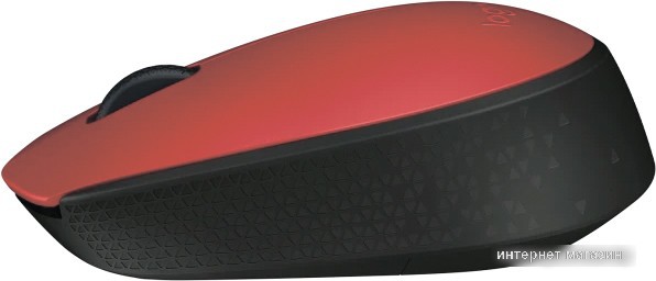 Мышь Logitech M170 Wireless (красный)
