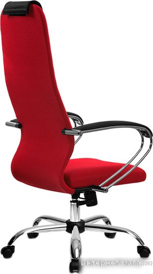 Кресло Metta SU-BK-10 CH (красный)