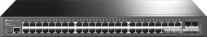 Управляемый коммутатор уровня 2+ TP-Link TL-SG3452X