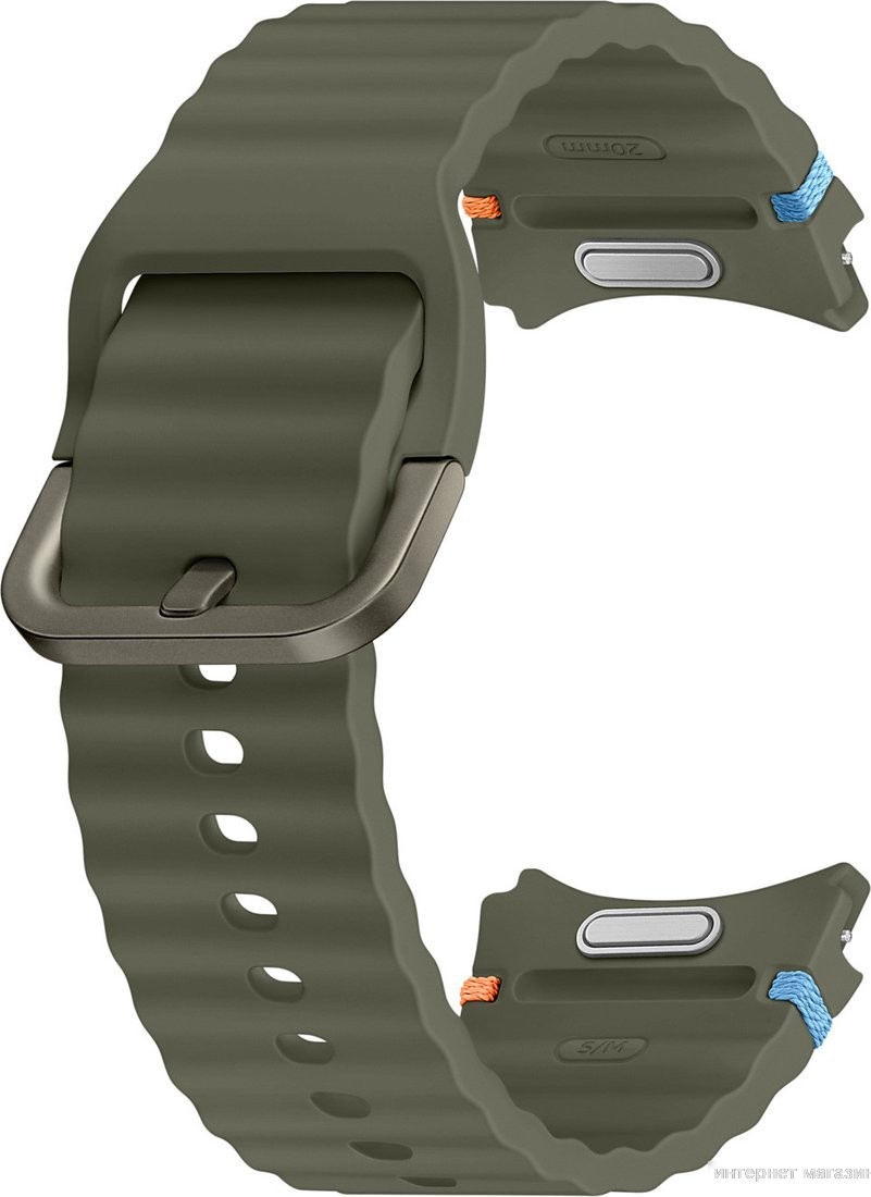 Ремешок Samsung Sport Galaxy для Samsung Galaxy Watch7 (S/M, зеленый)