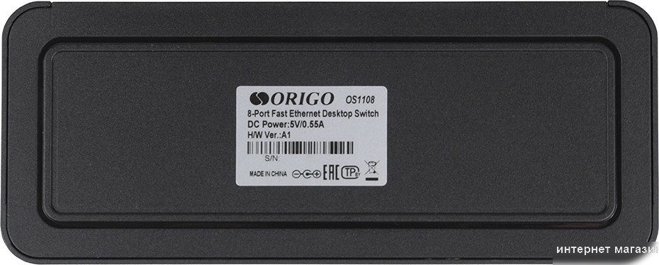 Неуправляемый коммутатор Origo OS1108/A1A