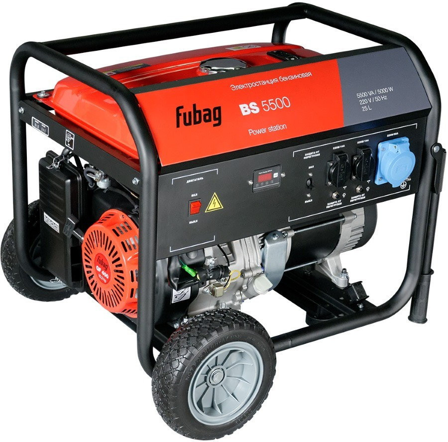 Бензиновый генератор Fubag BS 5500