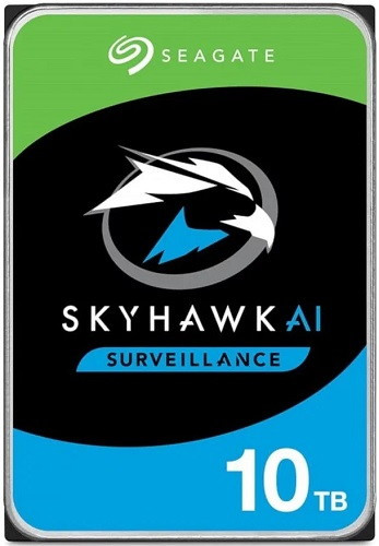 Жесткий диск Seagate SkyHawk AI 10TB ST10000VE001