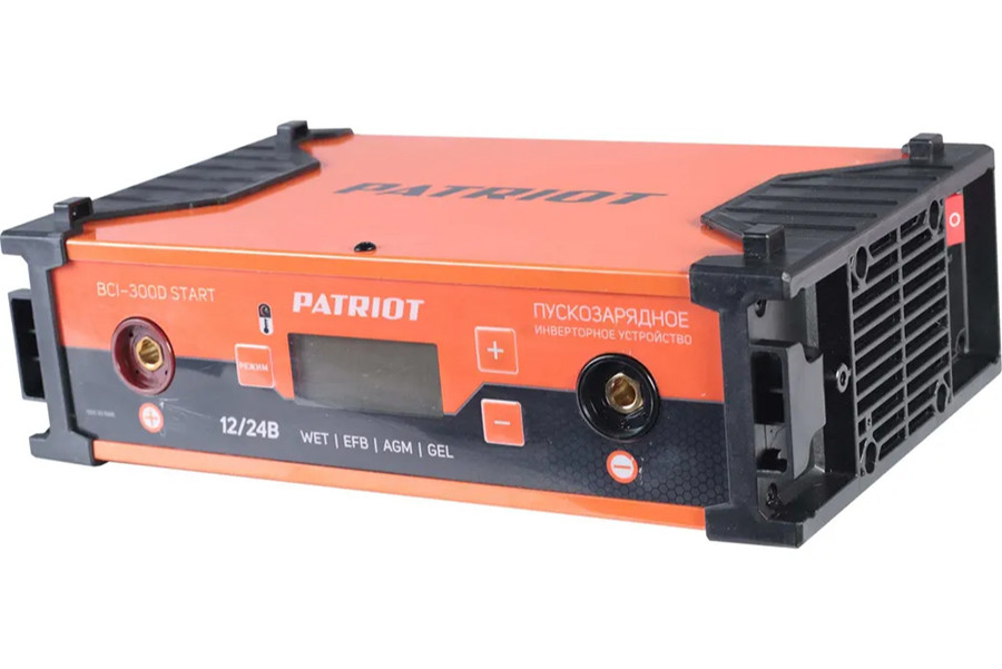 Пуско-зарядное устройство Patriot BCI-300D-Start