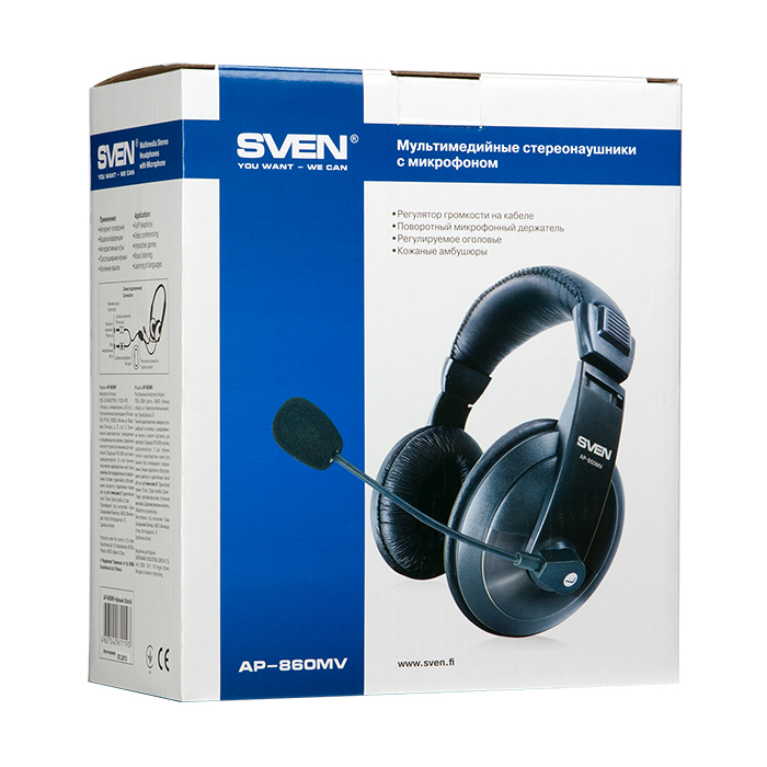Наушники SVEN AP-860MV