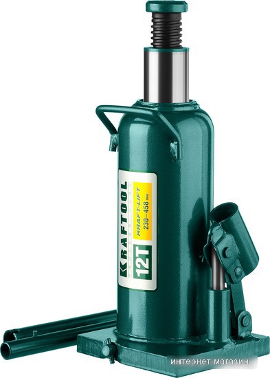 Бутылочный домкрат KRAFTOOL Kraft-Lift 43462-12_z01 12т
