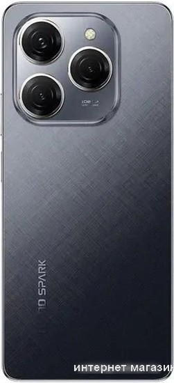 Смартфон Tecno Spark 20 Pro 12GB/256GB (черное сияние)