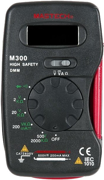 Мультиметр Mastech M300