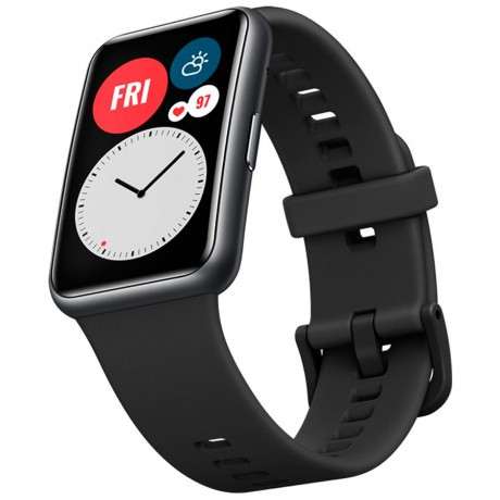 Умные часы Huawei Watch FIT (графитовый черный)