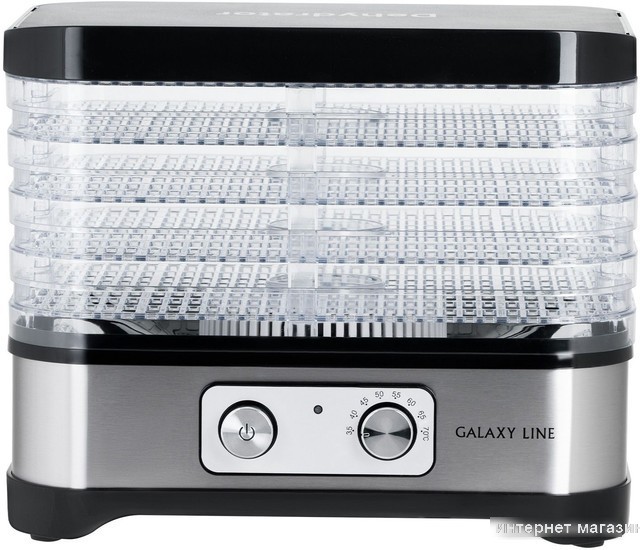 Сушилка для овощей и фруктов Galaxy Line GL2639