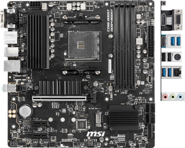 Материнская плата MSI B550M Pro-VDH