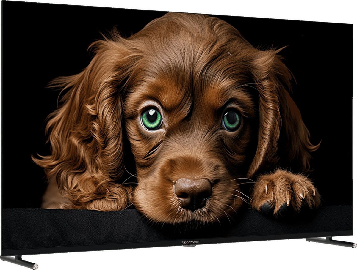 Телевизор Topdevice 65" QLED CQ08