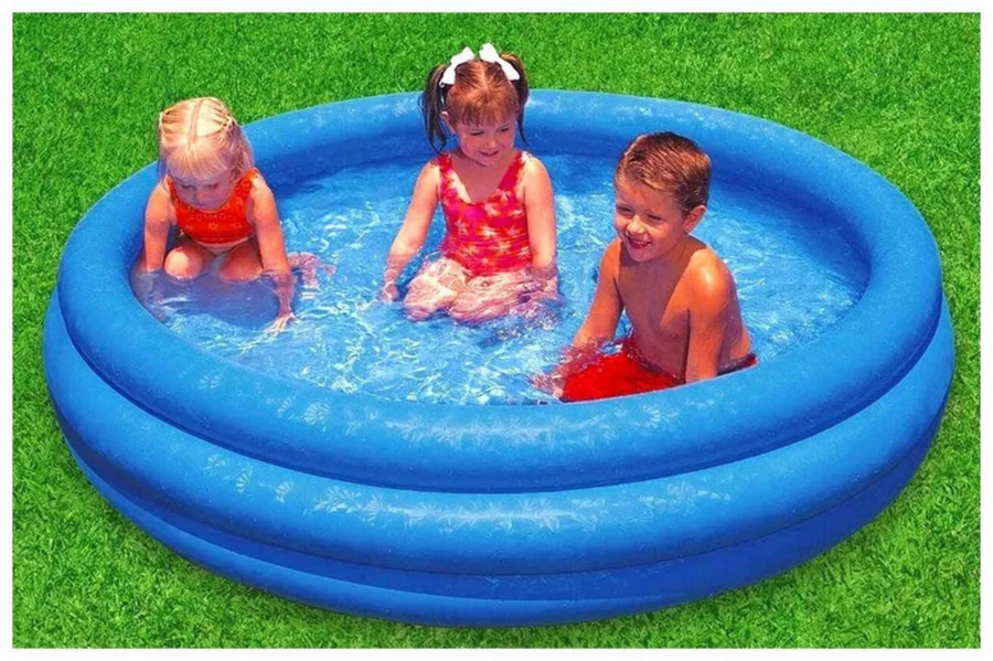 Надувной бассейн Intex Crystal Blue 147х33 (58426)
