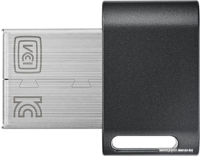 USB Flash Samsung FIT Plus 64GB (черный)
