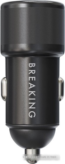 Автомобильное зарядное Breaking A01 23174