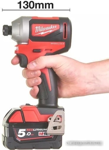 Винтоверт Milwaukee M18 BLID2-0X 4933464519 (без АКБ, кейс)