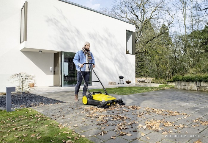 Подметальная машина Karcher S 6 TWIN 1.766-460.0