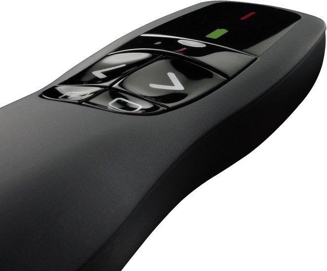 Универсальный пульт ДУ Logitech Wireless Presenter R400