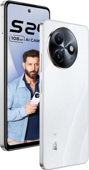Телефон Itel S24 8GB/256GB (белый рассвет)