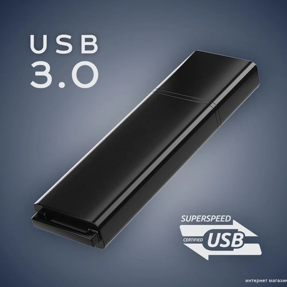 USB Flash Olmio U-383 32GB (черный)