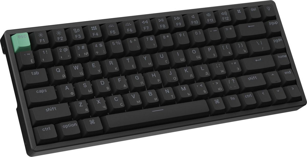 Клавиатура Keychron K2 HE Standart Edition Black K2H-J1 (Nebula Magnetic)