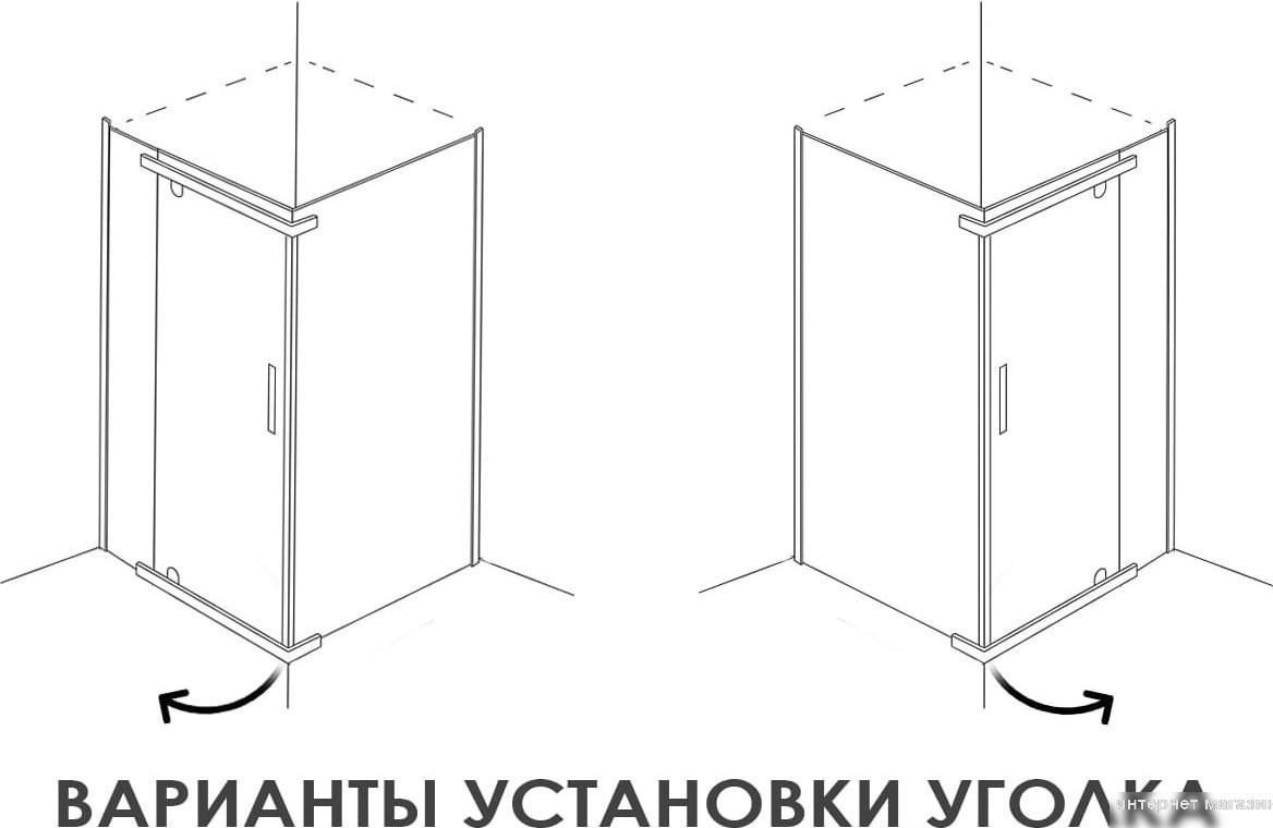 Душевая кабина Alex Baitler AB244-100