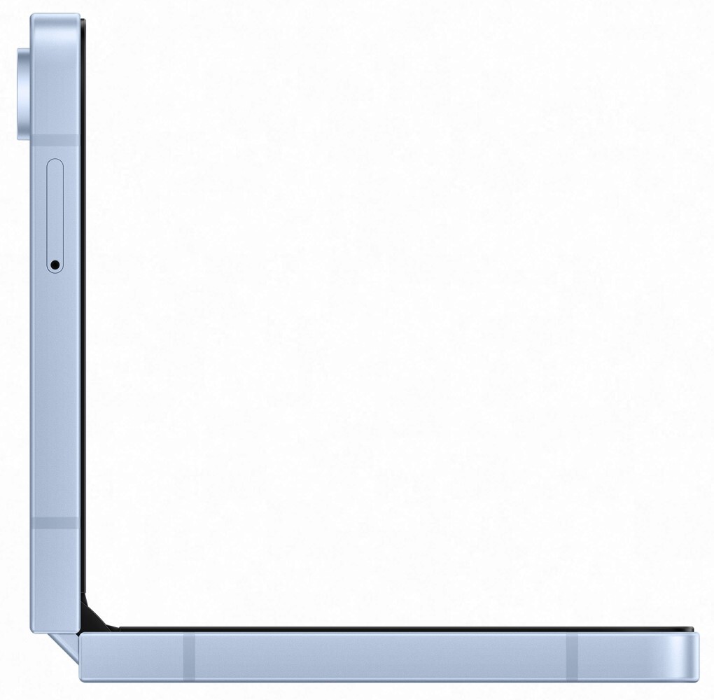 Смартфон Samsung Galaxy Z Flip6 SM-F741B 12GB/512GB (голубой)