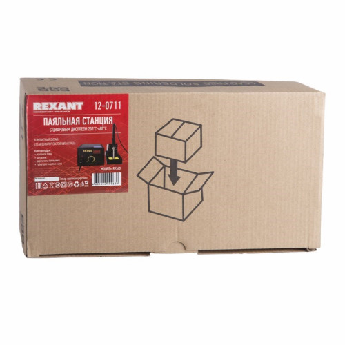 Паяльная станция Rexant 12-0711