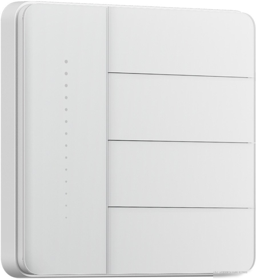 Выключатель Aqara Z1 Pro 4 клавиши (белый)