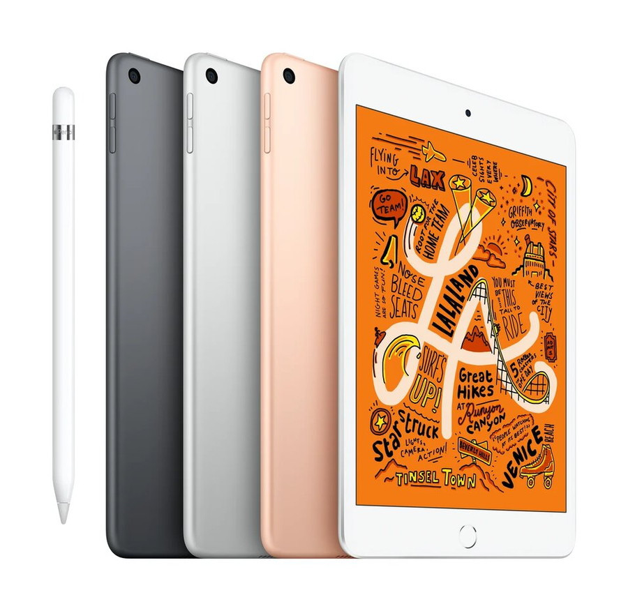 Планшет Apple iPad mini 2019 256GB LTE MUXE2 (золотой)