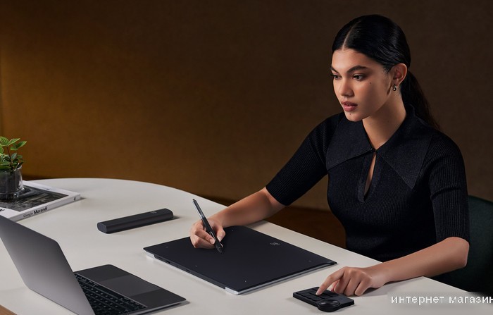 Графический планшет XP-Pen Deco Pro MW (2-е поколение)