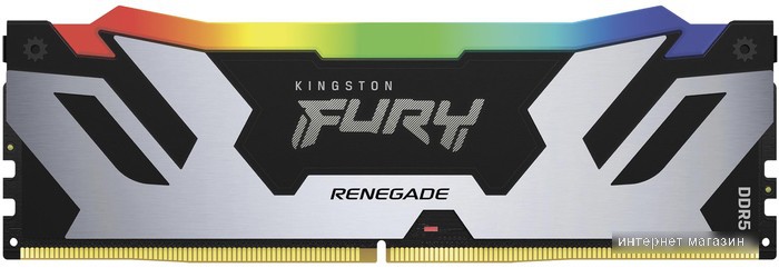 Оперативная память Kingston FURY Renegade RGB 2x16ГБ DDR5 7600МГц KF576C38RSAK2-32