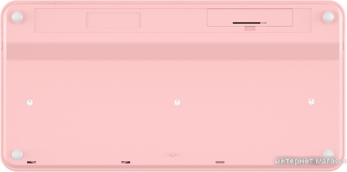 Клавиатура A4Tech Fstyler FBK30 (малина)