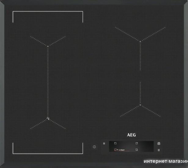 Варочная панель AEG IAE64843FB