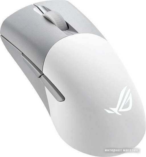 Игровая мышь ASUS ROG Keris Wireless AimPoint Moonlight White